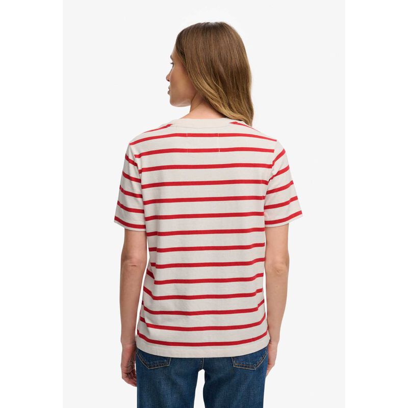 Superdry Heritage Hamptons Stripe Tee image number 1